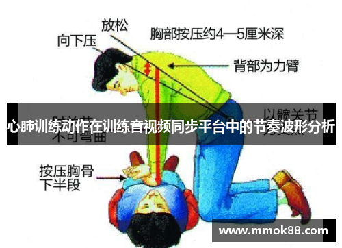 心肺训练动作在训练音视频同步平台中的节奏波形分析
